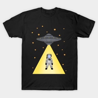 UFO, I want to believe, space, supernatural T-Shirt